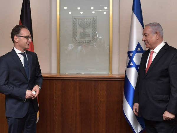 Außenminister Heiko Maas und Premierminister Benjamin Netanyahu